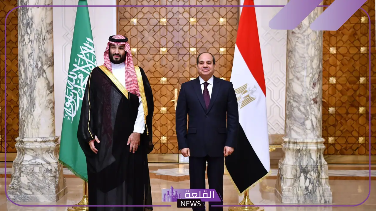 في ختام الزيارة.. بيان مشترك صادر من سمو ولي العهد في جمهورية مصر العربية 5 بيان مشترك صادر من ولي العهد السعودي في مصر