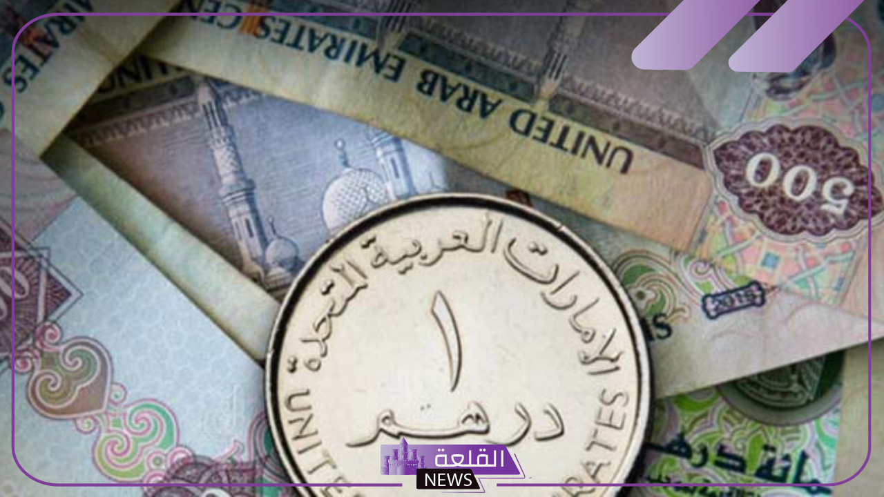 أسعار الدرهم.. سعر بيع وشراء الدرهم الإماراتي أمام الجنيه المصري اليوم الثلاثاء 22 أكتوبر 2024 في البنوك