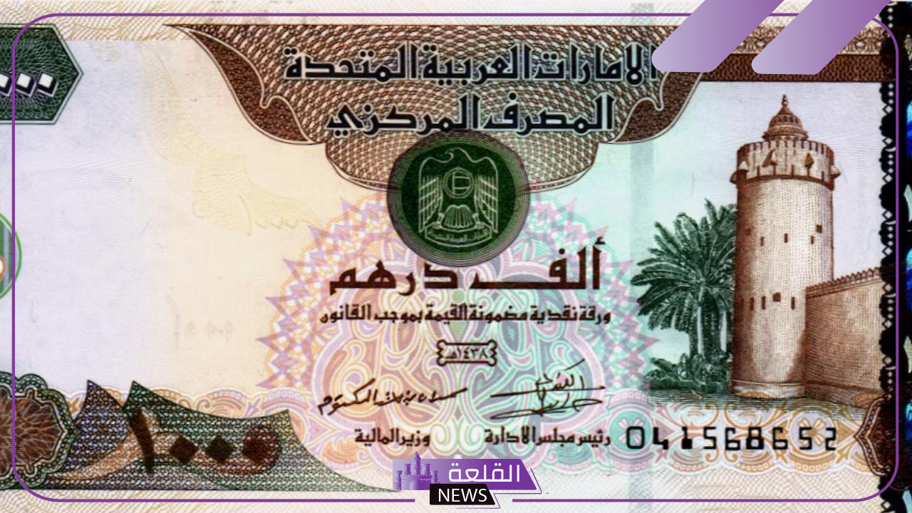 بكم الدرهم؟.. سعر صرف الدرهم الإماراتي مقابل الجنيه المصري اليوم السبت 19 أكتوبر 2024 في البنوك