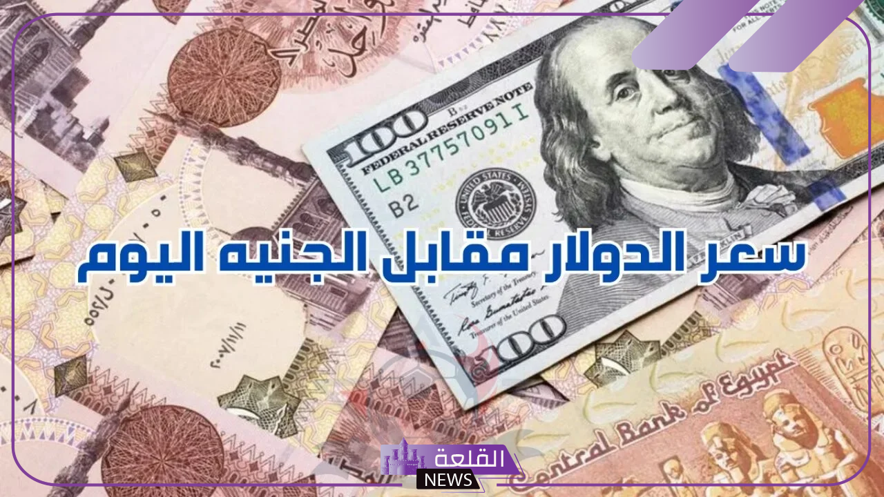 بكم الدولار اليوم؟ سعر صرف الدولار الأمريكي أمام الجنيه المصري اليوم الاثنين 28 أكتوبر 2024 5 سعر الدولار اليوم أمام الجنية في البنوك المصرية