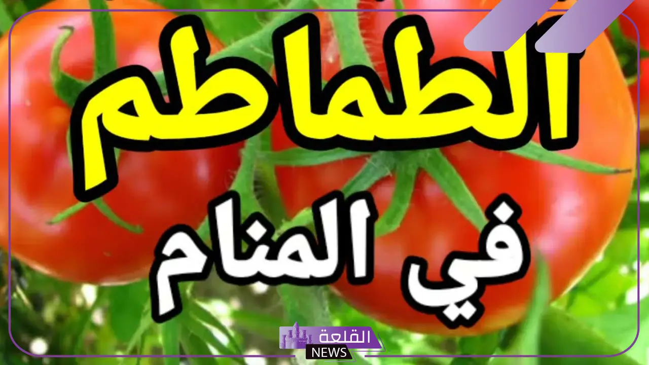 تفسير حلم الطماطم في المنام لابن سيرين للعزباء والمتزوجة 6 الطماطم في المنام بشارة خير
