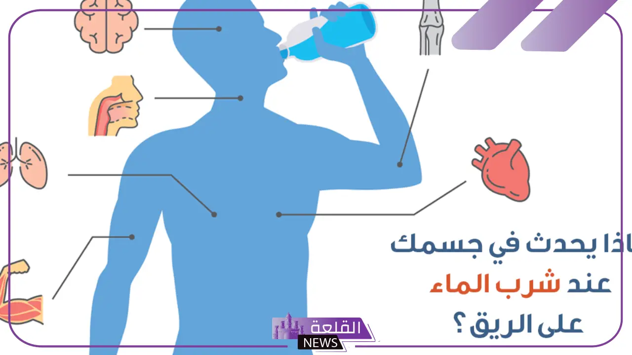 هذا ما يحدث لك.. مختص يوضح ما يحدث للجسم عند شراء الماء على الريق 5 فوائد شرب الماء على الريق