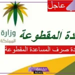 لجميع مستفيدي الضمان.. عودة المساعدة المقطوعة من جديد 1446