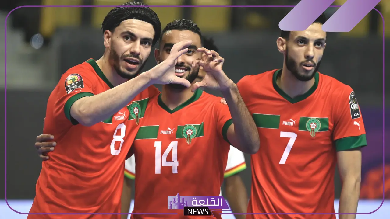 أسود الأطلس ضد ظبيان اوبانجي.. موعد مباراة المغرب وأفريقيا الوسطى والقنوات الناقلة في تصفيات أمم أفريقيا 5 موعد مباراة المغرب ضد أفريقيا الوسطى في تصفيات أمم أفريقيا والقنوات الناقلة