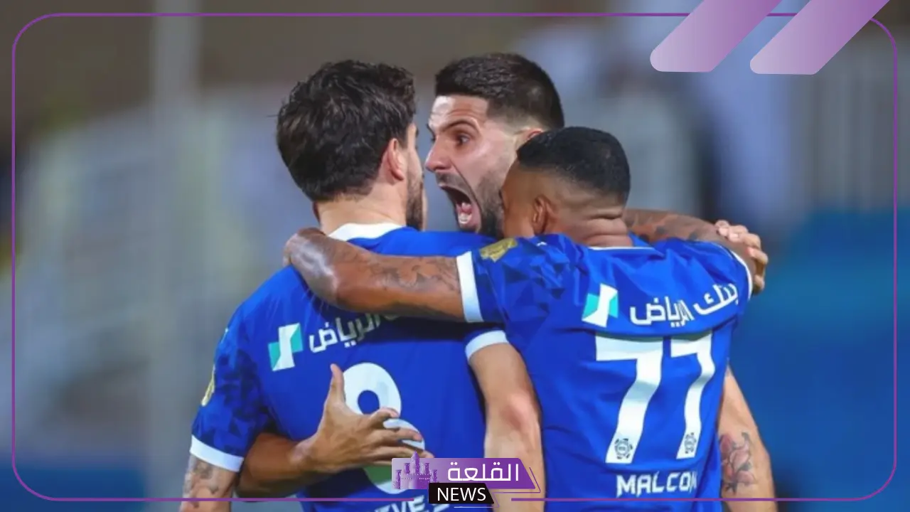 الزعيم وطواحين سدير.. موعد مباراة الهلال والفيحاء والقنوات الناقلة لها في دوري روشن 5 القناة الناقلة لباراة الهلال والفيحاء والموعد