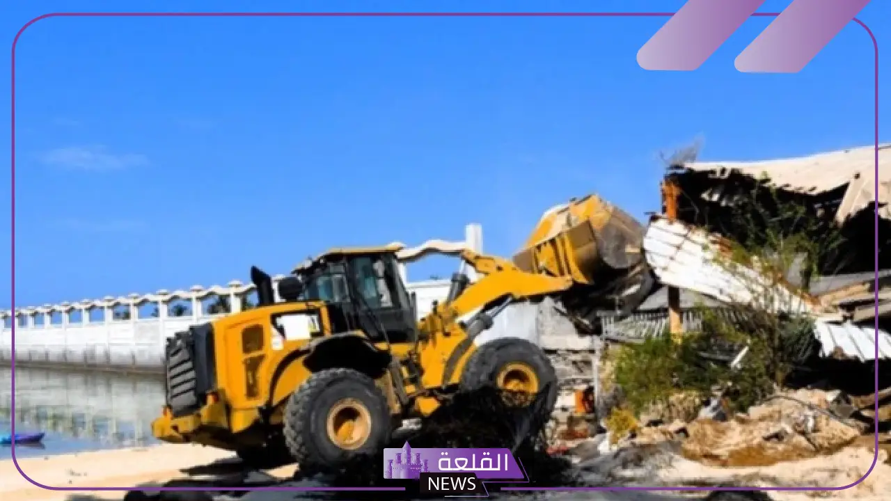 أمانة جدة.. الإعلان عن إزالة موقعًا جديدًا على واجهة شرم أبحر الشمالية