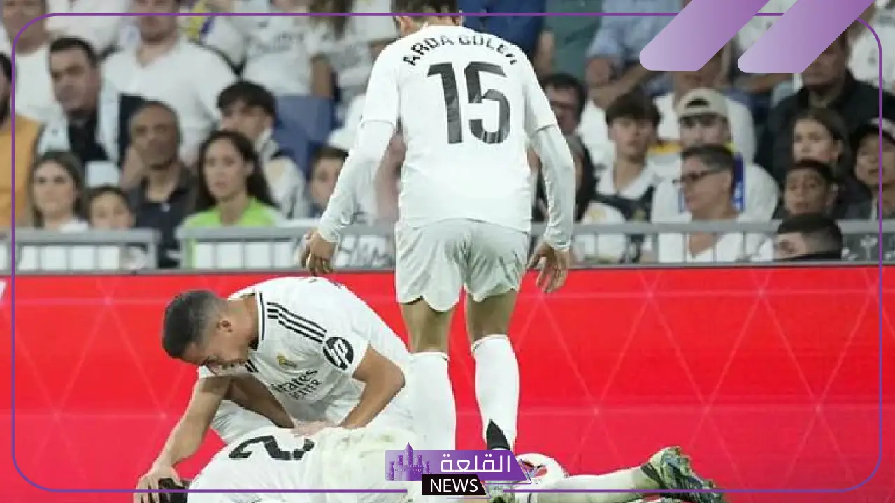 في نهاية المباراة.. أنشيلوتي يعلن إصابة كارفاخال وإصابة لاعب آخر في ريال مدريد