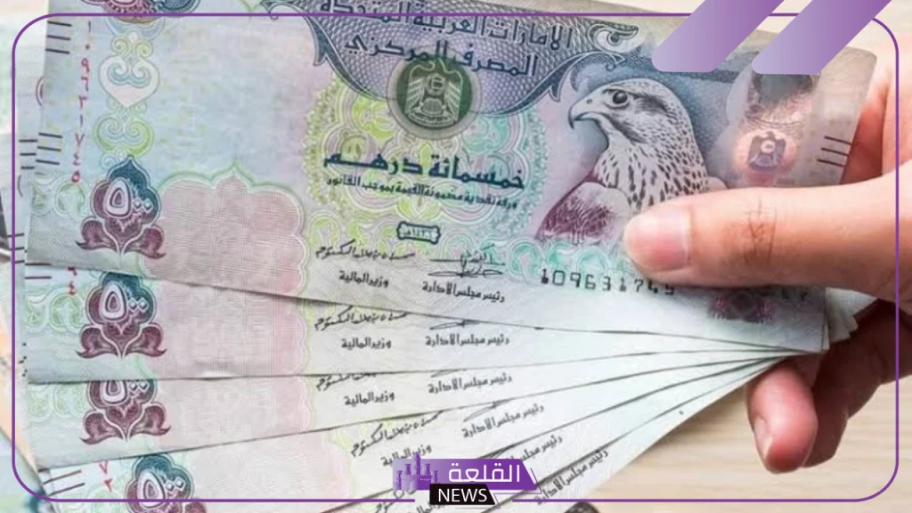 بكم الدرهم.. سعر صرف الدرهم الإماراتي أمام الجنيه المصري اليوم الأحد 13 أكتوبر بكم الدرهم.. سعر صرف الدرهم الإماراتي أمام الجنيه المصري اليوم الأحد 13 أكتوبر