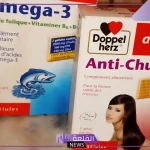 تجربتى مع اوميغا 3 للشعر بالفوائد