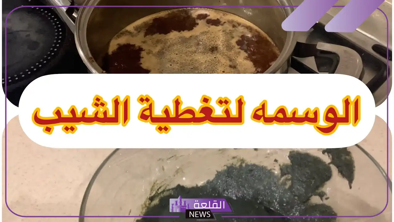 تجربتي مع الوسمه لعلاج الشيب والتساقط 5 طريقة الوسمة مع الزبادي ام الحلوات