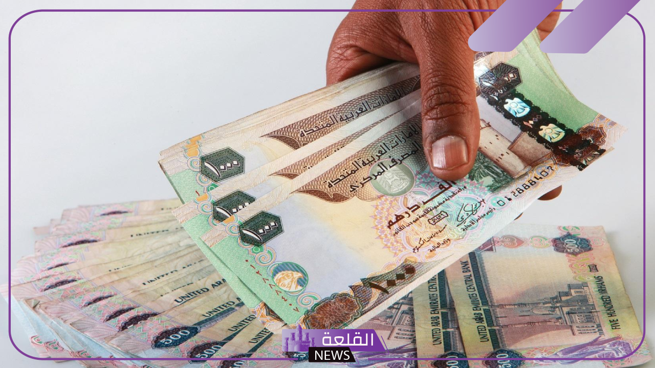 أسعار البنك.. سعر الدرهم الإماراتي أمام الجنيه المصري اليوم الأحد 27 أكتوبر 2024 في البنك