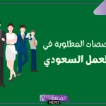 وفقًا لرؤية 2030.. أبرز تخصصات العمل المطلوبة في سوق العمل السعودي