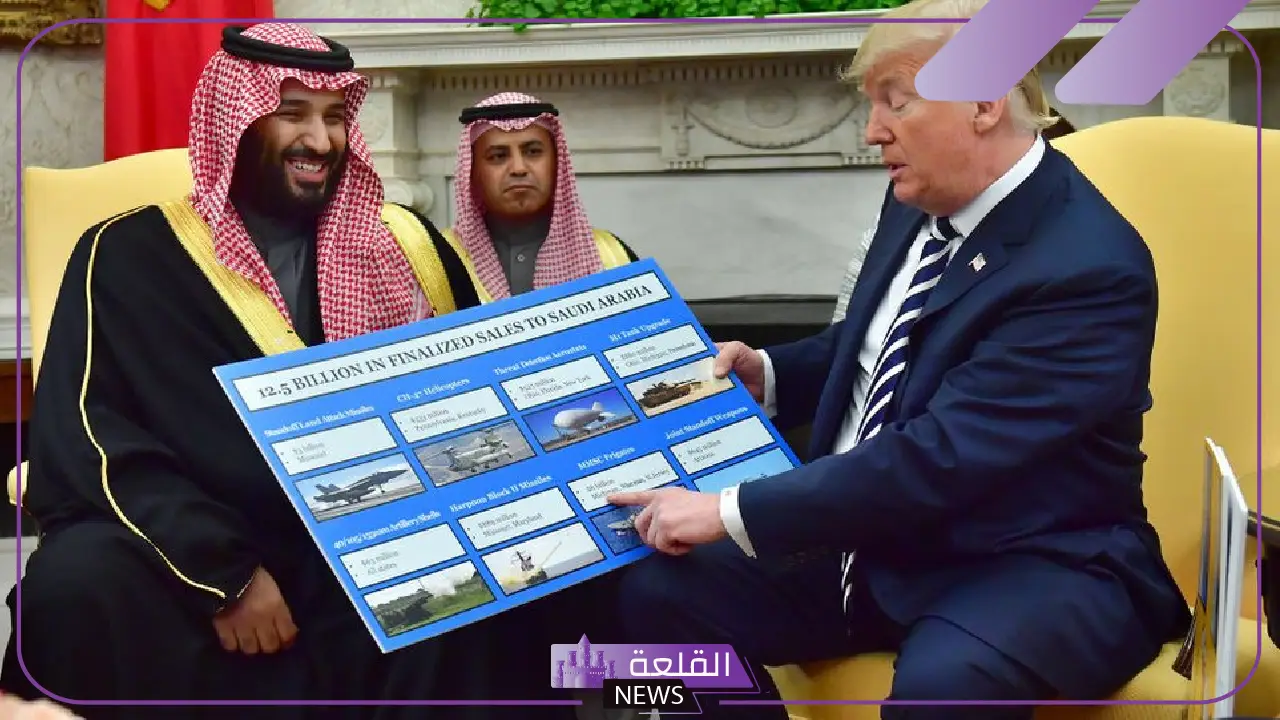 ترامب.. سأتعاون مع ولي العهد محمد بن سلمان لإعادة السلام للمنطقة 5 ترامب يتحدث عن السلام في المنطقة
