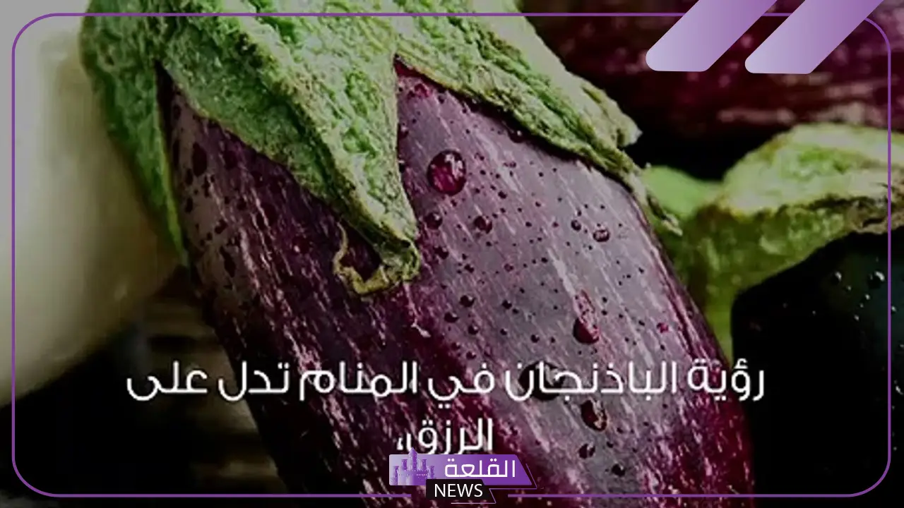 تفسير حلم أكل الباذنجان في المنام لابن سيرين للمتزوجة والرجل 6 الباذنجان في المنام للمتزوجة