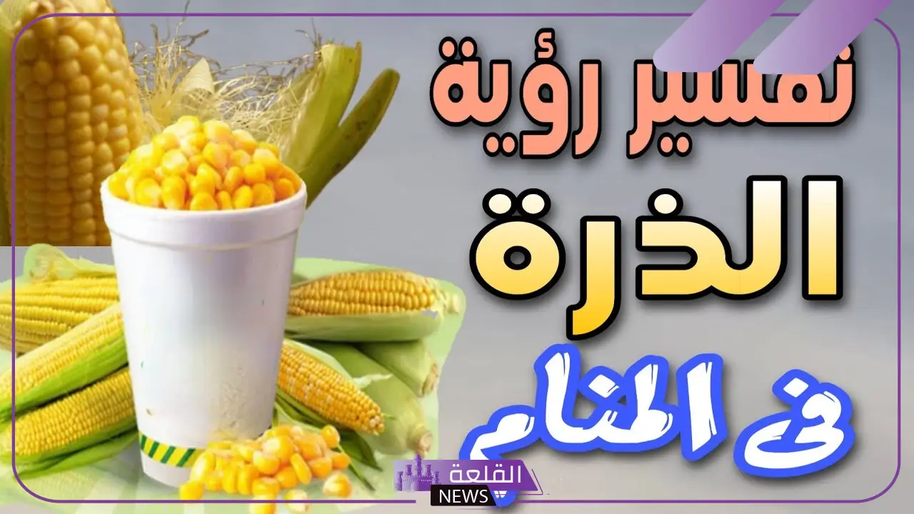 تفسير حلم اكل الذرة في المنام لابن سيرين وعلاقته بالأخبار السعيدة 5 أكل الذرة في المنام للرجل