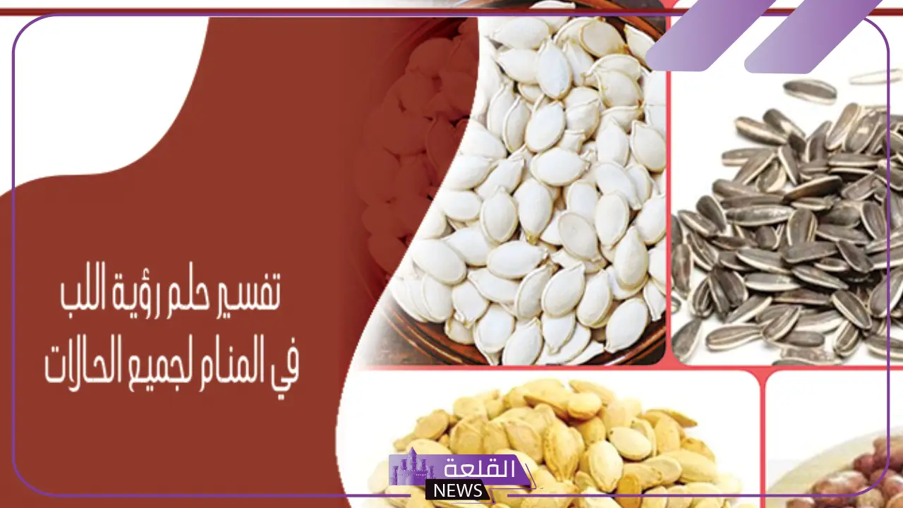 تفسير حلم اللب في المنام وأكله لابن سيرين للعزباء والمتزوجة