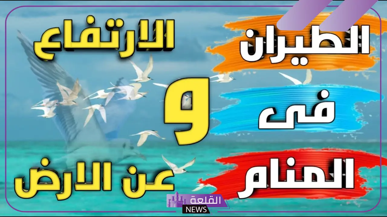 حلمت اني اطير وانا فرحان في المنام للعزباء لابن سيرين 5 حلمت اني اطير واهبط