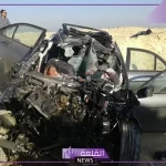 إصابات بالجُملة.. حادث تصادم سيارتين في أسيوط والإعلان عن عدد الضحايا