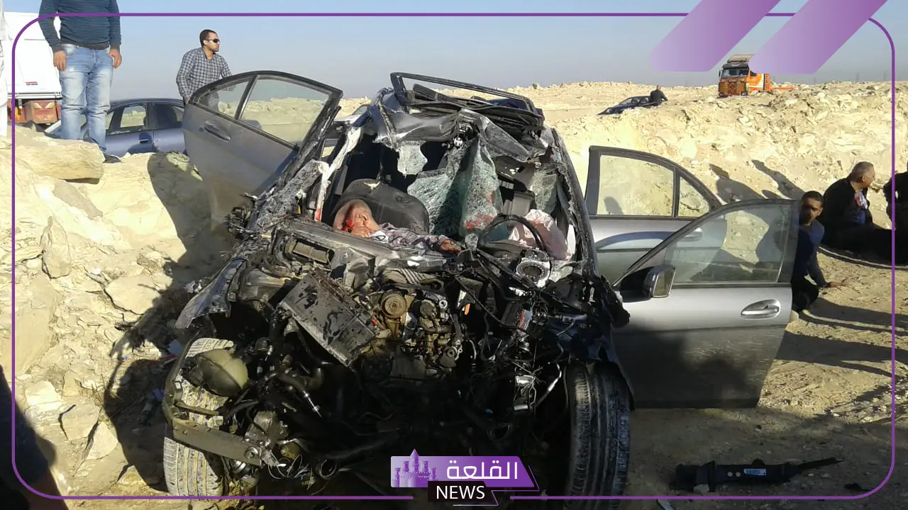 إصابات بالجُملة.. حادث تصادم سيارتين في أسيوط والإعلان عن عدد الضحايا