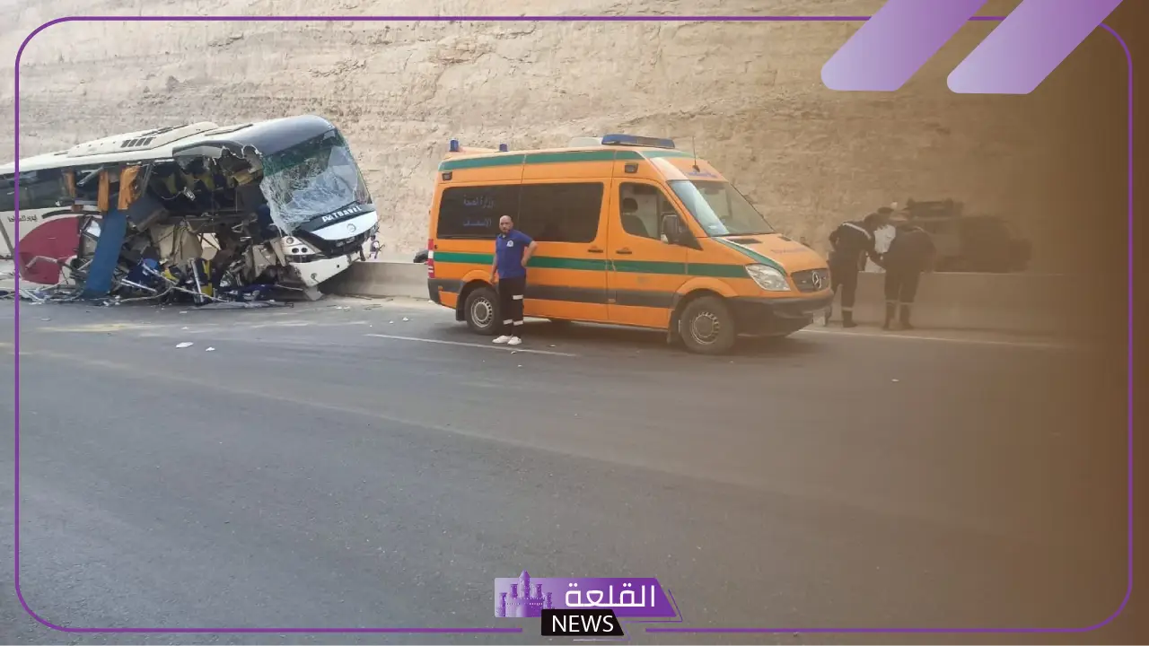 جامعة الجلالة.. جديد بخصوص حادث جامعة الجلالة في مصر اليوم وإصابة الطلاب 5 إصابات حادث جامعة الجلالة