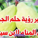 تفسير حلم أكل الجوافة في المنام للعزباء والمتزوجة لابن سيرين