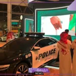بصناعة وطنية.. دوريات الأمن السعودي تعزز أسطول السيارات بمركبات لوسيد الجديدة 2024