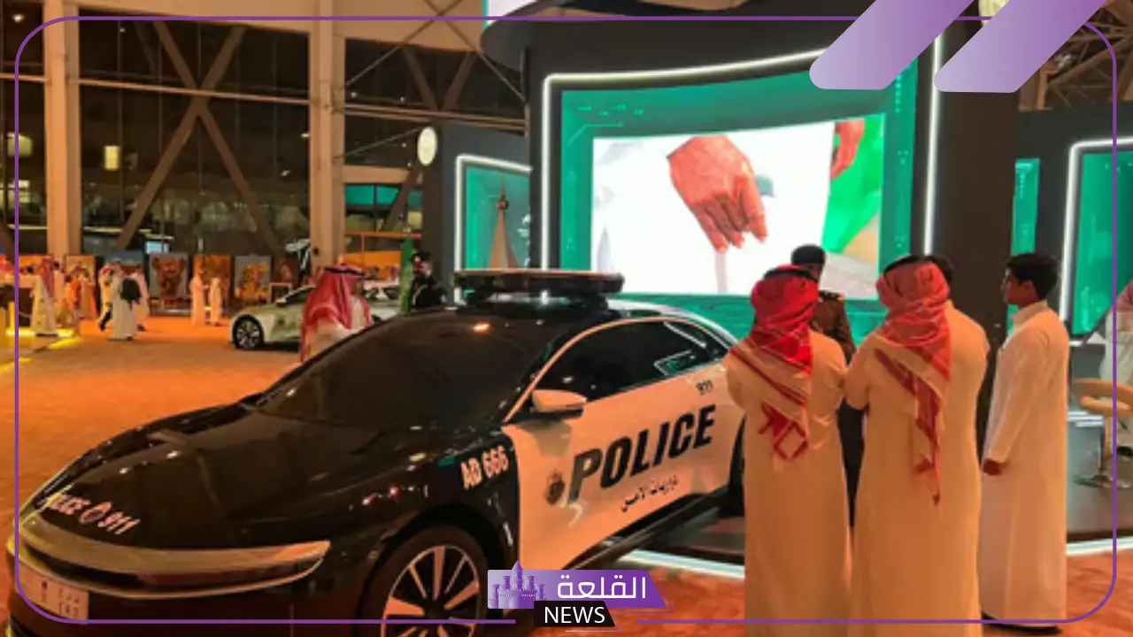 بصناعة وطنية.. دوريات الأمن السعودي تعزز أسطول السيارات بمركبات لوسيد الجديدة 2024