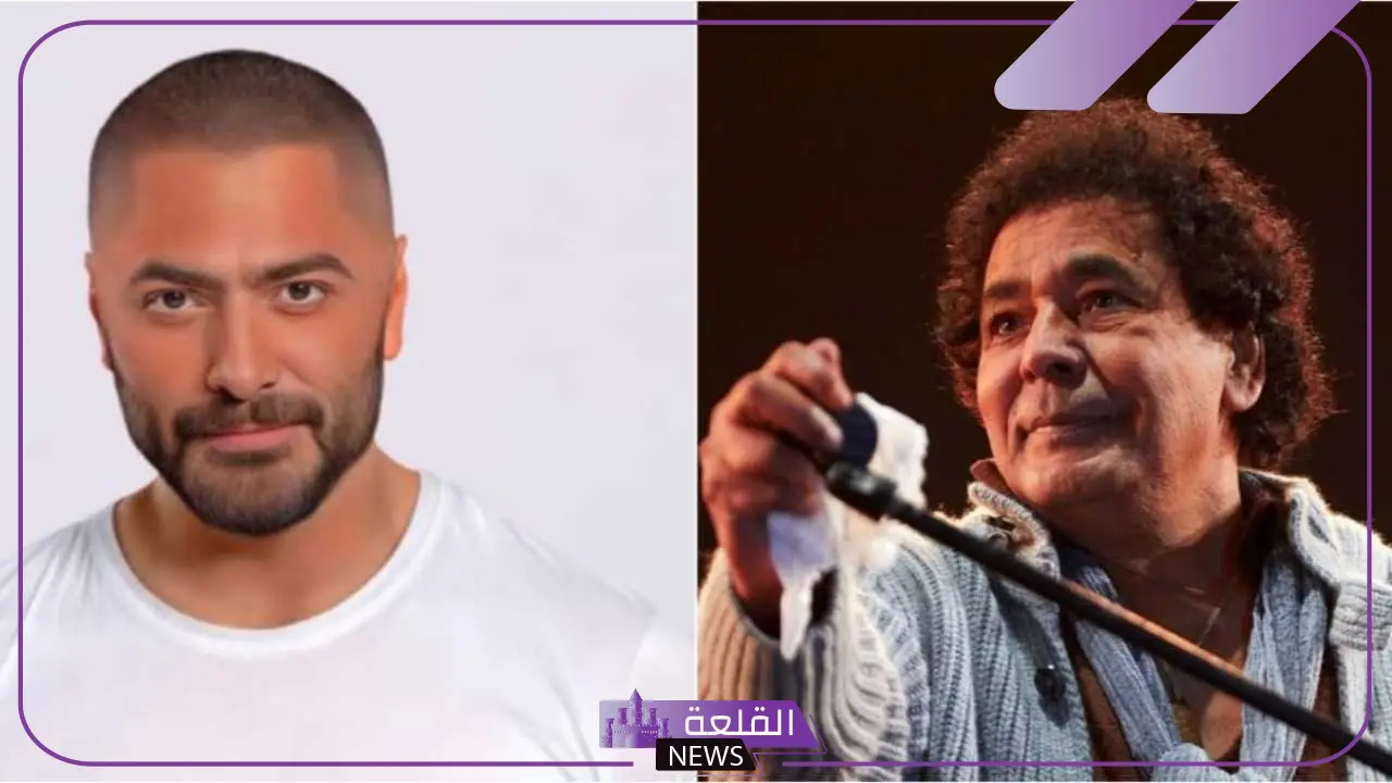 دويتو الأحلام نجم الجيل والكينج.. اكتمال تسجيل كليب دويتو تامر حسني ومحمد منير لأول مرة 5 ديو جديد بين تامر حسني ومحمد منير