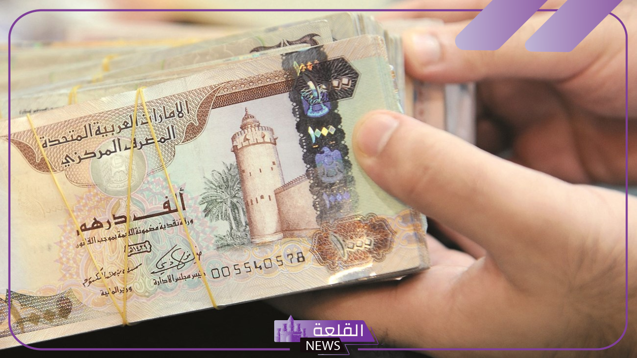 أسعار الدرهم.. سعر صرف الدرهم الإماراتي أمام الجنيه المصري اليوم الأربعاء 23 أكتوبر في الصرافة