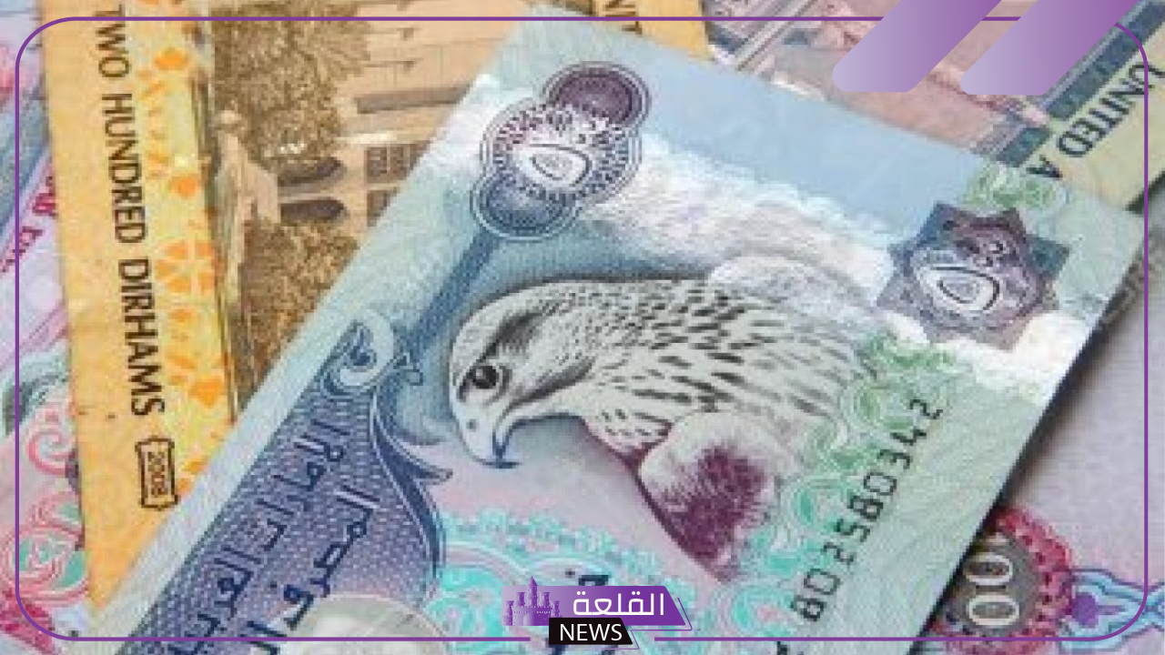 وصل كم الدرهم؟.. سعر بيع وشراء الدرهم الإماراتي أمام الجنيه المصري اليوم الإثنين 14 أكتوبر في الصرافة
