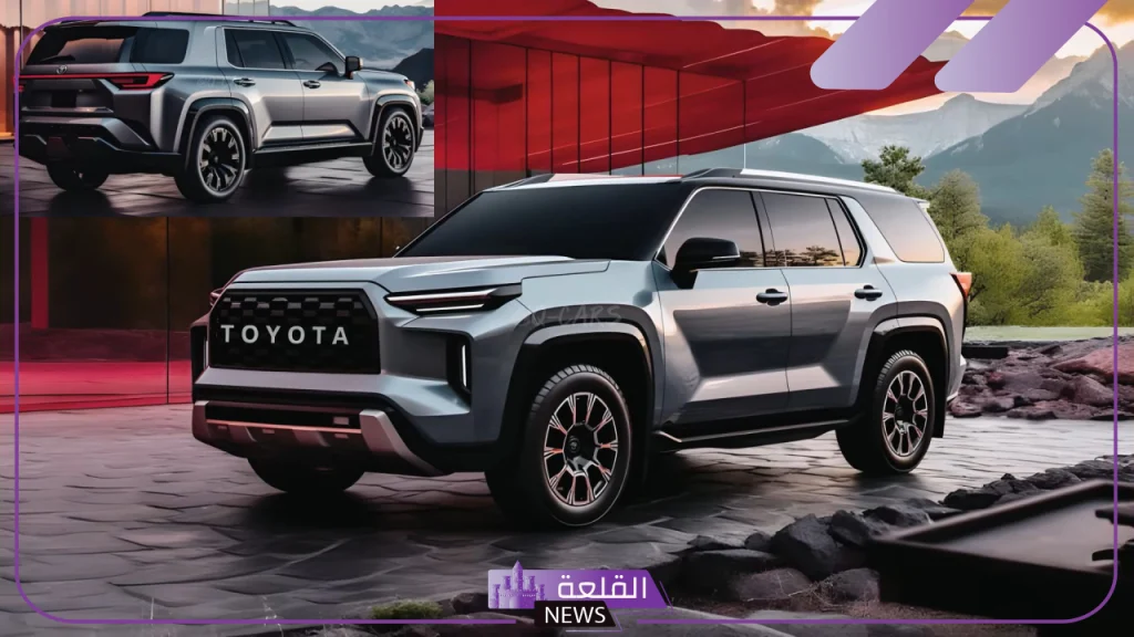 الأولى في السوق.. أهم مواصفات سيارة تويوتا سيكويا 2025 الجديدة وسعرها في السوق 5 أهم مواصفات سيارة تويوتا سيكويا 2025 الجديدة