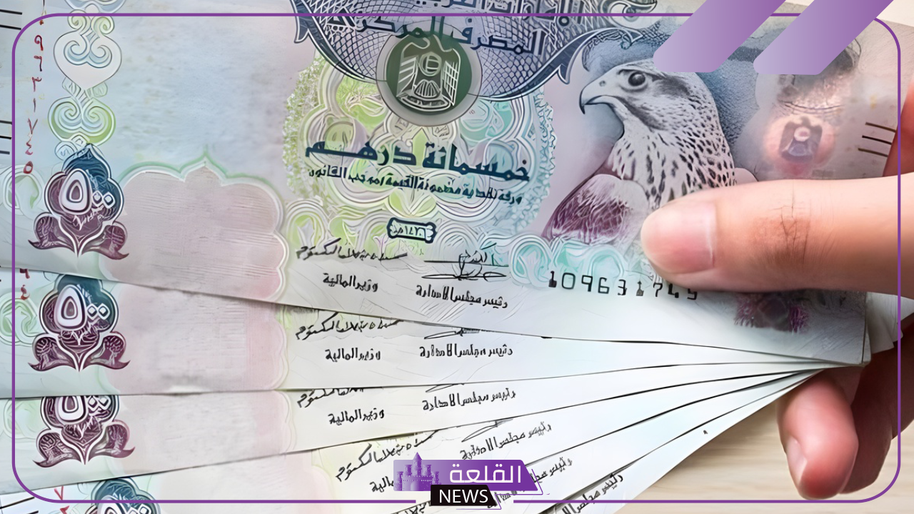 بكم الدرهم.. سعر شراء الدرهم الإماراتي مقابل الجنيه المصري اليوم الأربعاء 9 أكتوبر 2024 في البنوك