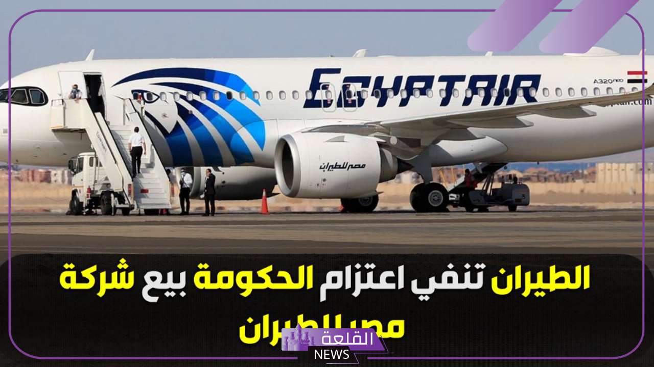 الحكومة المصرية.. بيان بخصوص بيع شركة مصر للطيران 5 حقيقة بيع شركة مصر للطيران