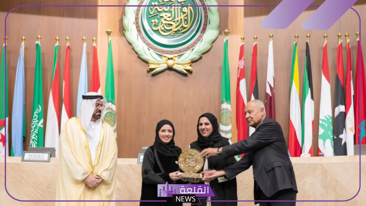 ريم الريحلي تحصد جائزة أفضل قائدة في القطاع الحكومي