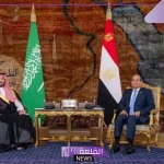 في ختام الزيارة.. بيان مشترك صادر من سمو ولي العهد في جمهورية مصر العربية