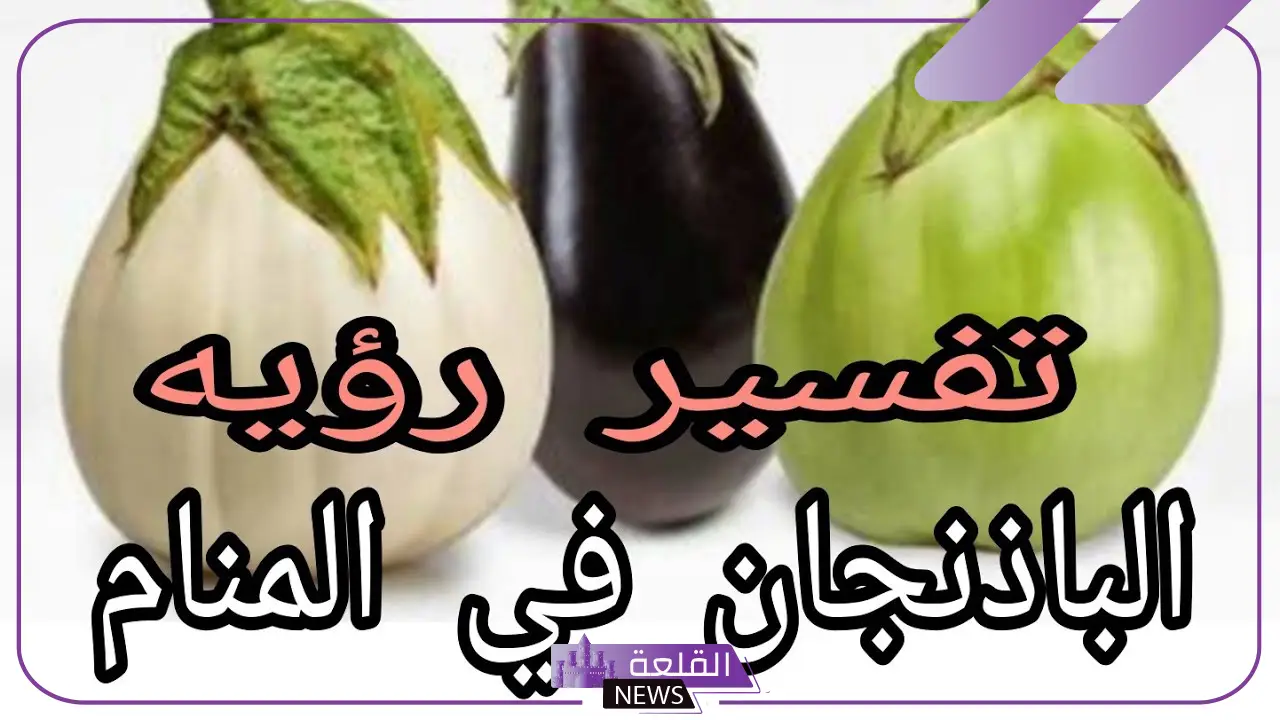 تفسير حلم أكل الباذنجان في المنام لابن سيرين للمتزوجة والرجل 5 إعطاء الباذنجان في المنام