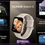 الساعة السحرية.. مواصفات ساعة Honor watch 5 الجديدة والسعر الرسمي