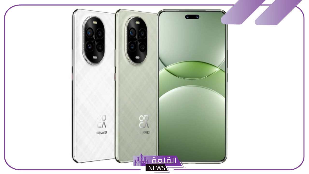 اكتشف تصميمه.. تسريبات توضح تصميم هاتف Huwaei Nova 13