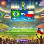 اللاروخا على موعد ناري مع السليساو.. موعد مباراة تشيلي والبرازيل في تصفيات كأس العالم والقنوات الناقلة