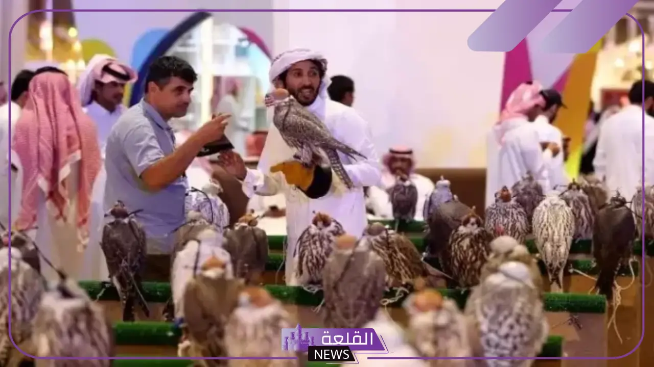 معرض الصقور.. خطوات التسجيل في معرض الصيد السعودي الأول 2024 وتاريخ الانتهاء