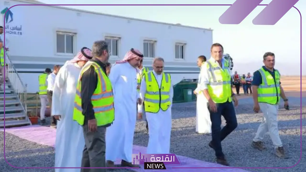 لدعم أعمال البناء.. نيوم تبدأ بإنشاء مجمع بـ 700 مليون ريال