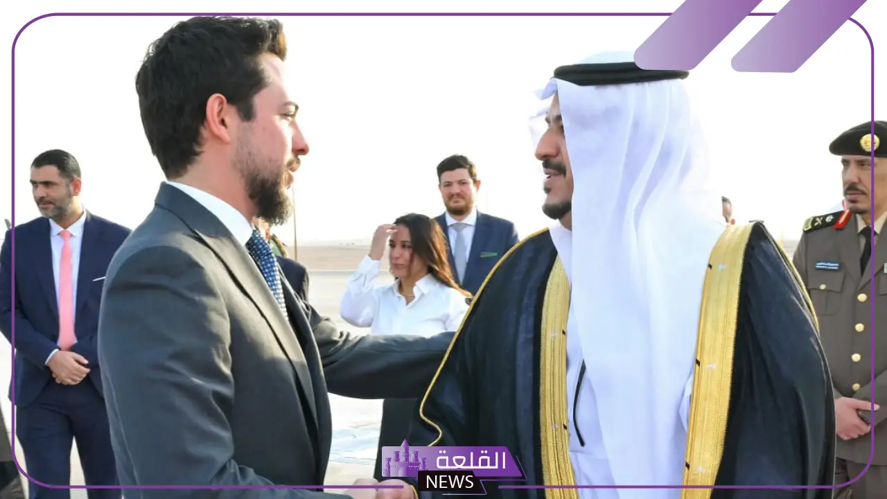 بعد زيارة الملك.. ولي عهد الأردن يصل إلى السعودية لحضور مبادرة مستقبل الاستثمار 15 بعد زيارة الملك.. ولي عهد الأردن يصل إلى السعودية لحضور مبادرة مستقبل الاستثمار