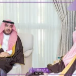 بمناسبة تعيينه.. أمير الشرقية يستقبل مدير عام فرع وزارة التجارة