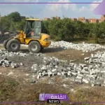 شاهد.. حملات إزالة التعديات على الأراضي الزراعية بمحافظات مصر