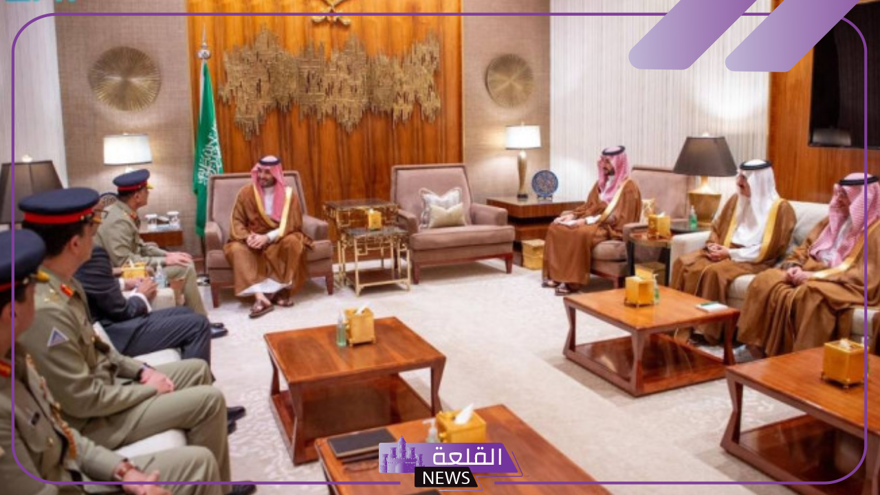 لتطوير العلاقات.. الأمير محمد بن سلمان يستقبل قائد الجيش الباكستاني لبحث العلاقات الثنائية في المجال العسكري