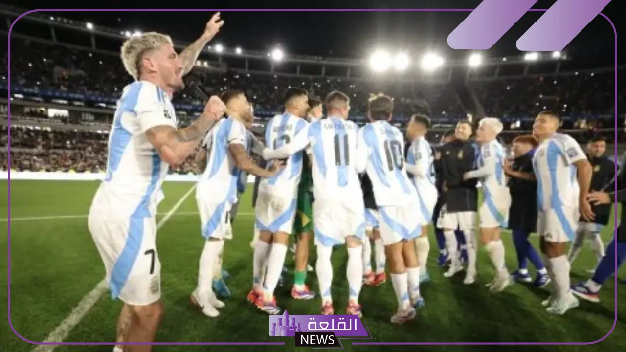 الأرجنتين في القمة.. ترتيب تصفيات أمريكا الجنوبية المؤهلة لمونديال كأس العالم 5 الأرجنتين في القمة.. ترتيب تصفيات أمريكا الجنوبية المؤهلة لمونديال كأس العالم