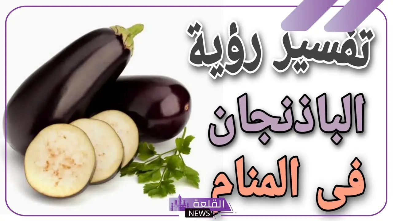 تفسير رؤية الباذنجان في المنام وأكله لابن سيرين 6 تفسير ابن سيرين لرؤية الباذنجان