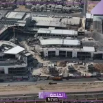 شاهد.. تطوير أعمال البناء في مشروع مجمع جوهرة جدة