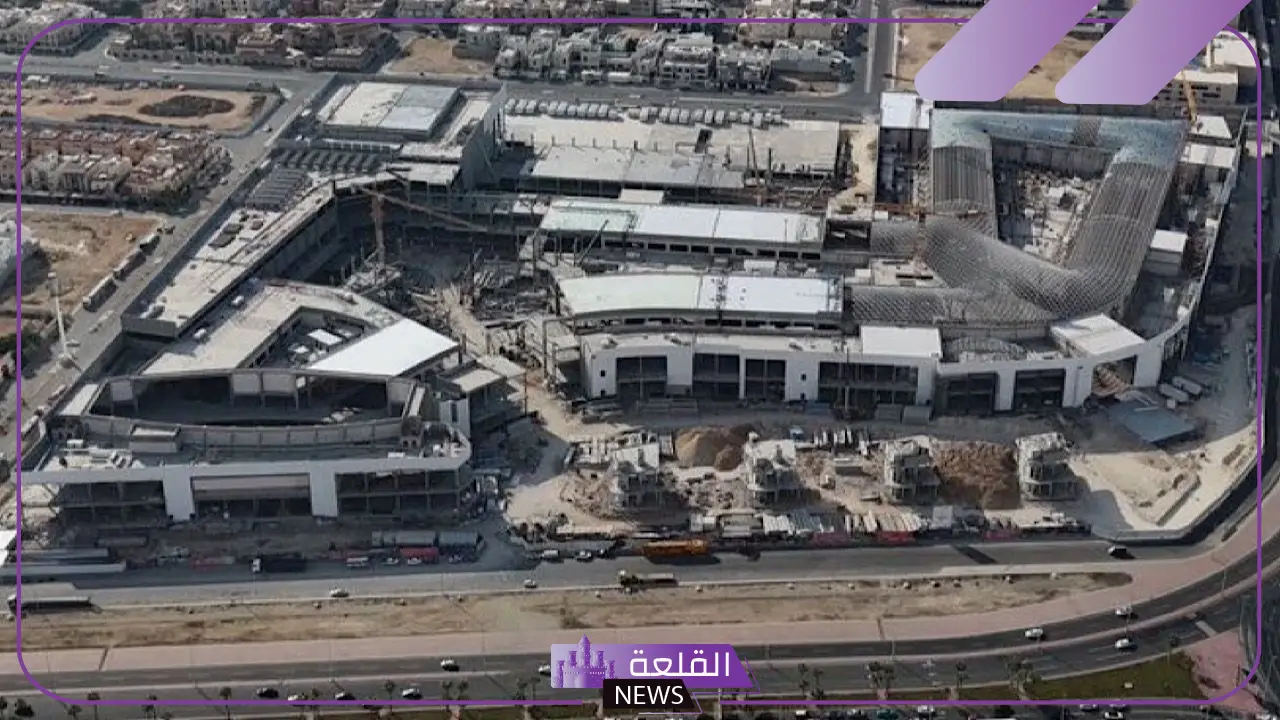 شاهد.. تطوير أعمال البناء في مشروع مجمع جوهرة جدة