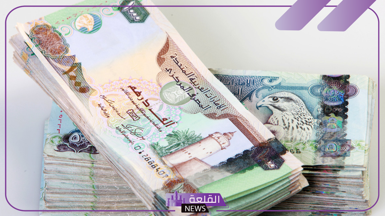 تعاملات اليوم.. سعر الدرهم الإماراتي أمام الجنيه المصري اليوم الأربعاء 6 نوفمبر في البنوك 5 أسعار الدرهم الأماراتي اليوم